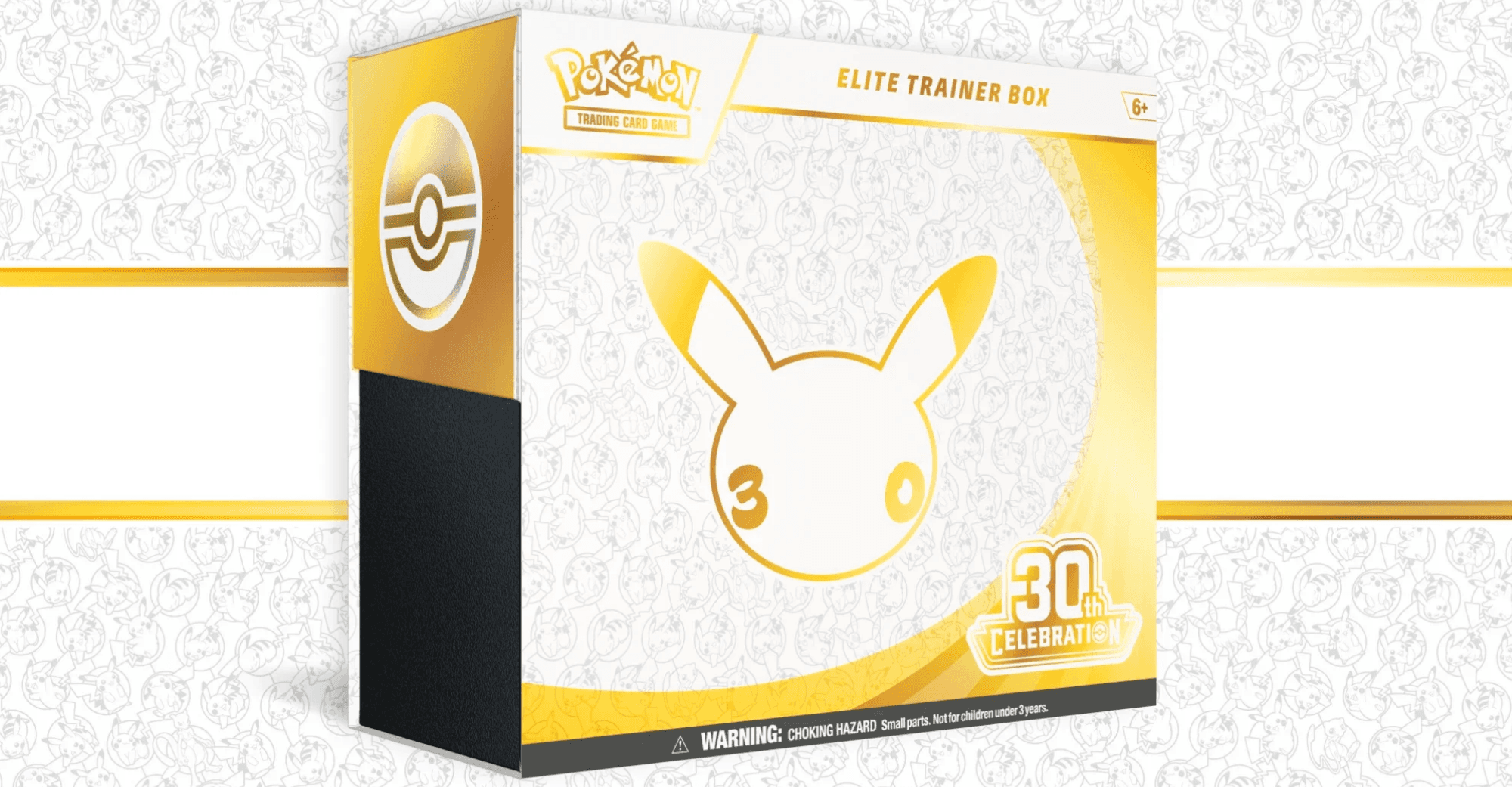 Prodotti 30esimo anniversario Pokémon